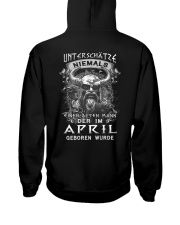 April Man Hooded Sweatshirt thumbnail
