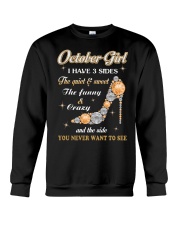 October Girl Crewneck Sweatshirt thumbnail