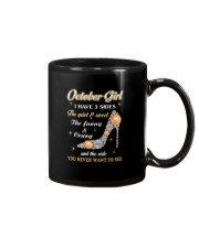 October Girl Mug thumbnail