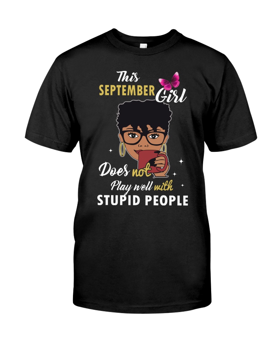 September Girl Classic T-Shirt