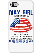 May Girl Phone Case thumbnail
