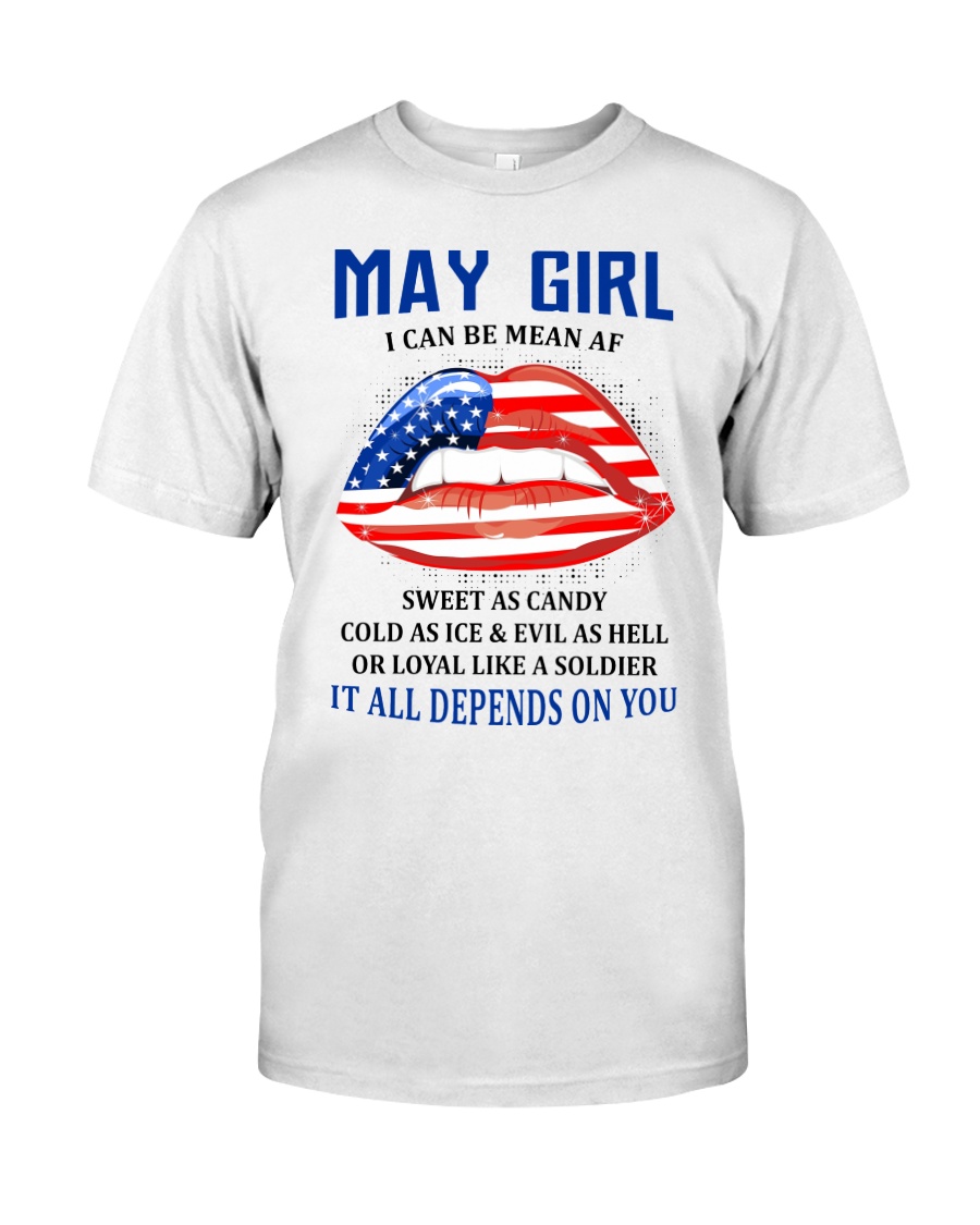 May Girl Classic T-Shirt