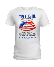 May Girl Ladies T-Shirt thumbnail