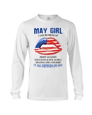 May Girl Long Sleeve Tee thumbnail