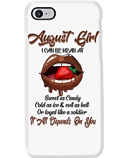 August Girl Phone Case thumbnail
