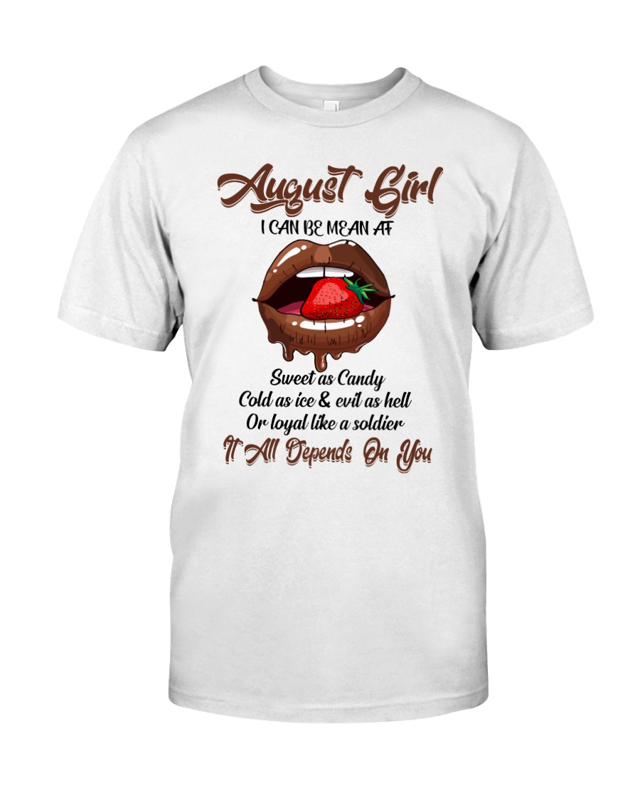 August Girl Classic T-Shirt
