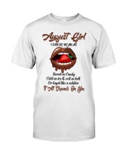 August Girl Classic T-Shirt front