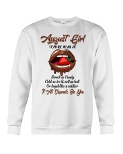 August Girl Crewneck Sweatshirt thumbnail
