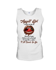 August Girl Unisex Tank thumbnail