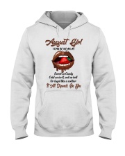 August Girl Hooded Sweatshirt thumbnail