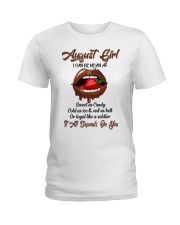 August Girl Ladies T-Shirt thumbnail