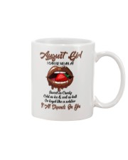 August Girl Mug thumbnail