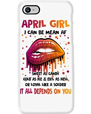 April Girl Phone Case thumbnail