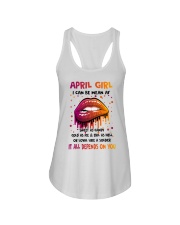 April Girl Ladies Flowy Tank thumbnail