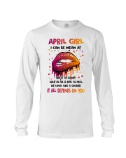 April Girl Long Sleeve Tee thumbnail