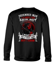 December Man Crewneck Sweatshirt thumbnail