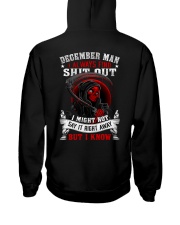 December Man Hooded Sweatshirt thumbnail