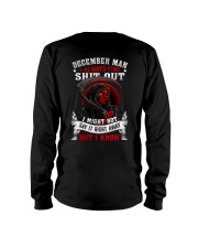 December Man Long Sleeve Tee thumbnail