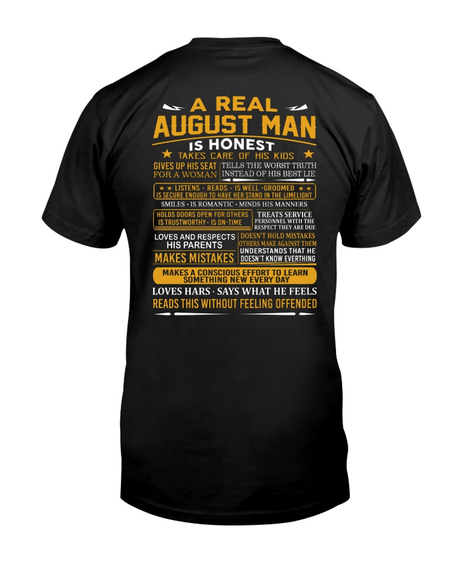 August Man Classic T-Shirt