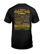 August Man Classic T-Shirt back