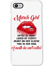 March Girl Phone Case thumbnail