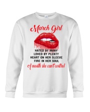 March Girl Crewneck Sweatshirt thumbnail