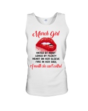 March Girl Unisex Tank thumbnail