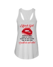 March Girl Ladies Flowy Tank thumbnail