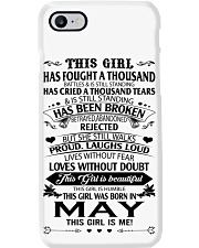 May Girl Phone Case thumbnail