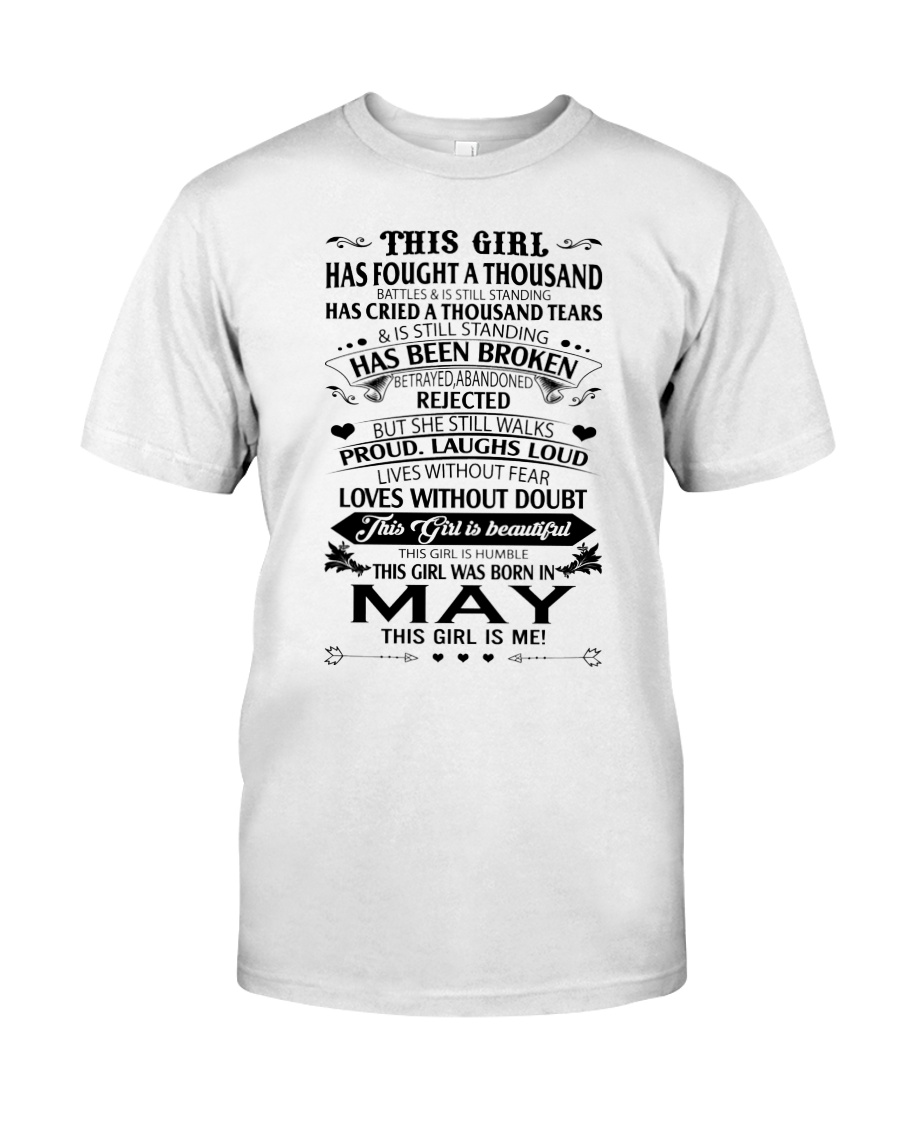 May Girl Classic T-Shirt