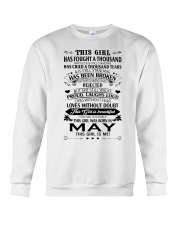 May Girl Crewneck Sweatshirt thumbnail