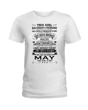 May Girl Ladies T-Shirt thumbnail