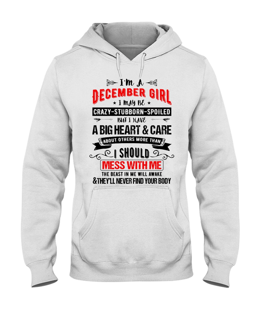 December Girl Hooded Sweatshirt