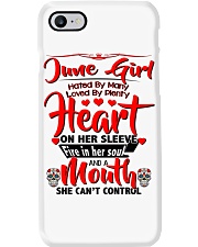 June Girl Phone Case thumbnail