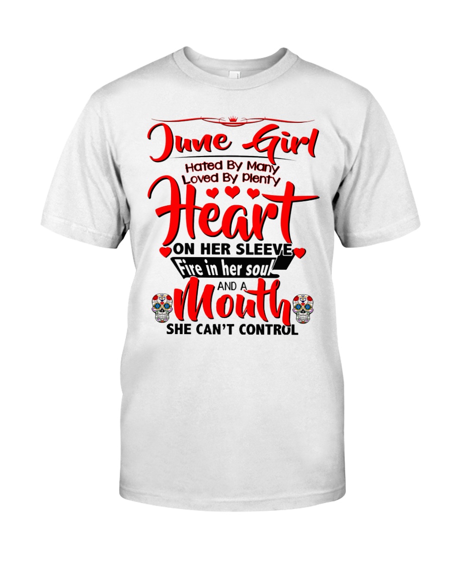 June Girl Classic T-Shirt