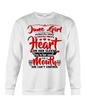 June Girl Crewneck Sweatshirt thumbnail