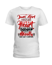 June Girl Ladies T-Shirt thumbnail