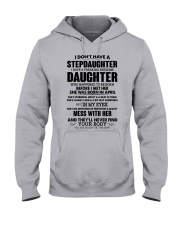 April Man Hooded Sweatshirt thumbnail