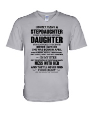 April Man V-Neck T-Shirt thumbnail