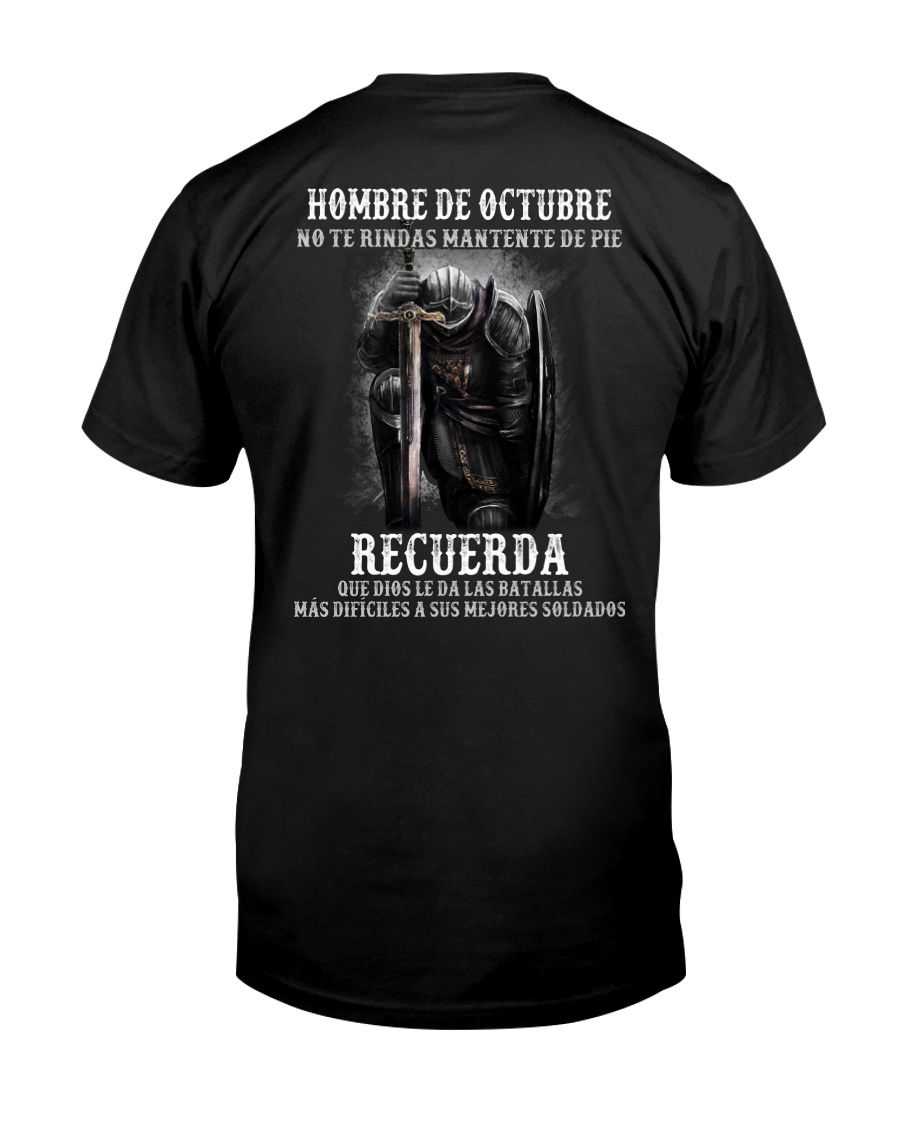October Man Classic T-Shirt
