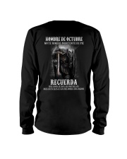 October Man Long Sleeve Tee thumbnail