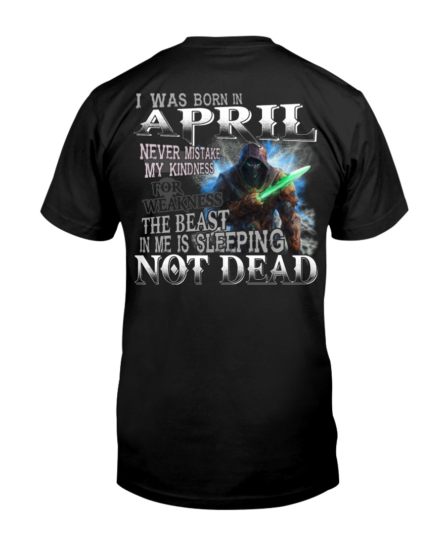April Man Classic T-Shirt