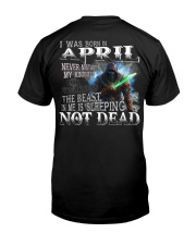 April Man Classic T-Shirt back