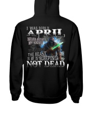 April Man Hooded Sweatshirt thumbnail
