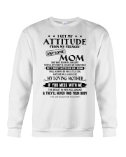 January Mom Crewneck Sweatshirt tile