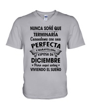 December Man V-Neck T-Shirt thumbnail
