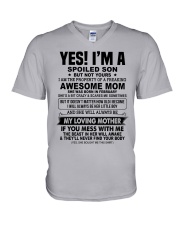 February Man V-Neck T-Shirt thumbnail