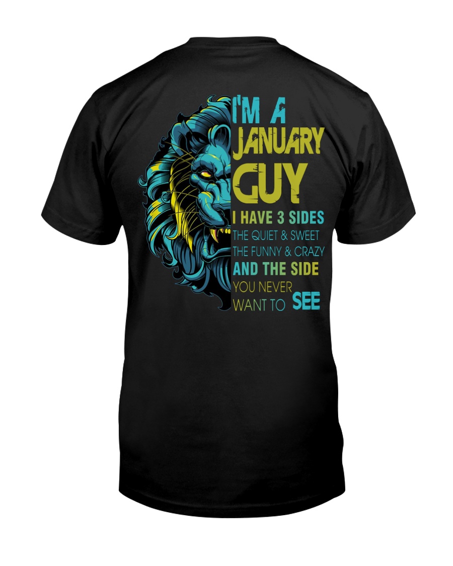 January Man Classic T-Shirt
