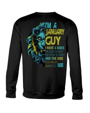 January Man Crewneck Sweatshirt thumbnail