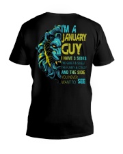 January Man V-Neck T-Shirt thumbnail